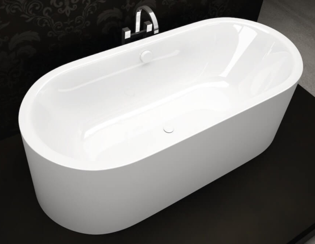 Kaldewei Centro Duo Oval: Langlebige Stahl-Emaille Badewanne, fachgerecht eingebaut von EMA Installationen in Wien & NÖ. 