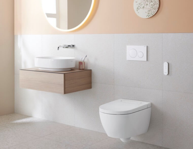 Geberit AquaClean Alba: Das Dusch-WC für maximale Hygiene. Beratung & Einbau durch das Team von EMA Installationen in Wien & NÖ 