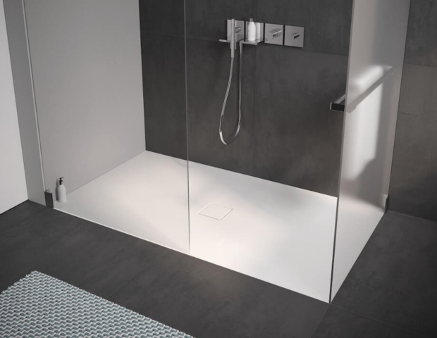 Kaldewei Conoflat: Bodengleiche Duschfläche für barrierefreien Komfort. Installiert durch Ihren EMA Installateur in Wien & NÖ. 