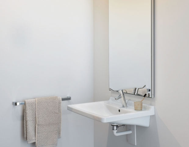 Barrierefreies Badezimmer Waschtisch Rollstuhl 